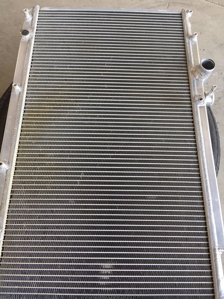 JZX100 チェイサーマークII HPI アルミラジエーター EVOLVE