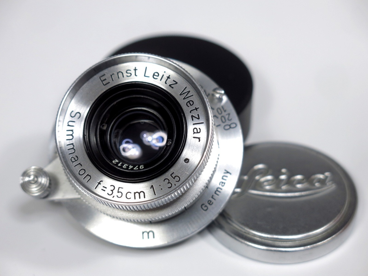購入価格 LEICA ライカ Summaron 3.5cm F3.5 ズマロン Lマウント Ernst