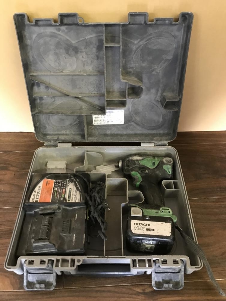 お買い得，高品質 006 ジャンク品 日立 コードレスインパクトドライバ WH14DSL2 ジャンク品 ボタン破損(本体)｜売買されたオークション情報、yahooの商品情報をアーカイブ公開 - オークファン インパクトドライバ
