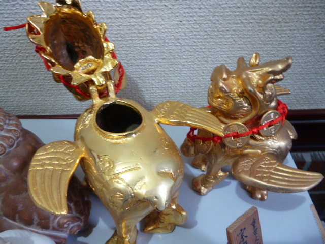 8 狛犬 シーサー 犬 猿 お皿 置物 まとめて 8 飾り いぬ サル 骨董 おまとめ その他 売買されたオークション情報 Yahooの商品情報をアーカイブ公開 オークファン Aucfan Com