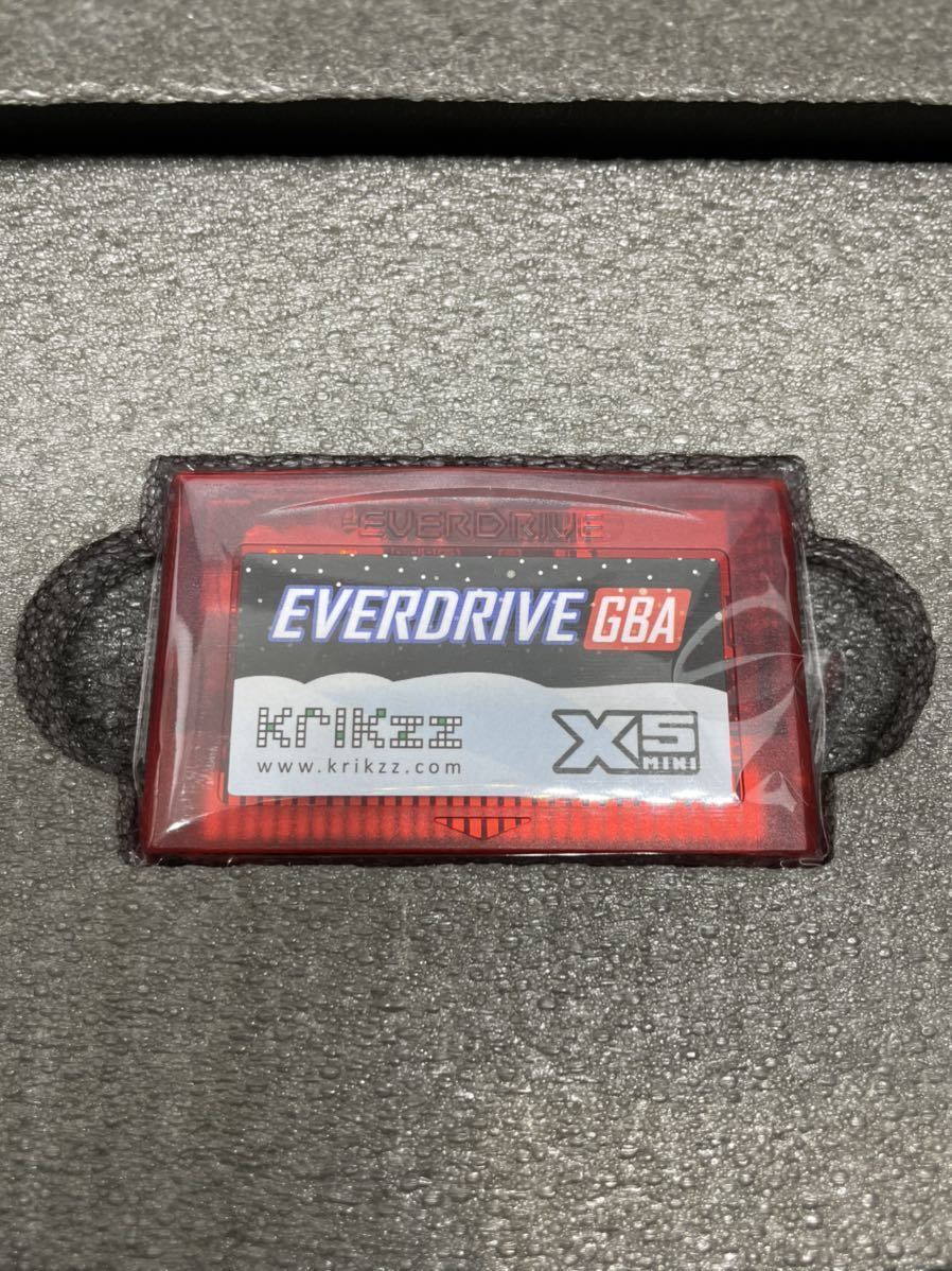 新品・送料無料】EverDrive GBA X5 Mini クリスマス限定Ver.【在庫限り  