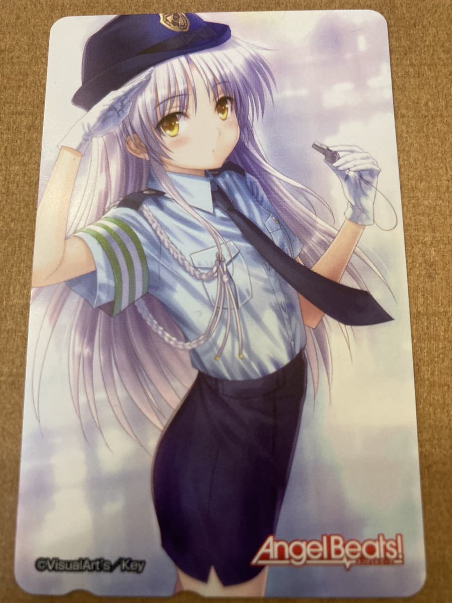 エンジェルビーツ Angelbeats テレホンカード テレカ イラスト アニメ あ行 売買されたオークション情報 Yahooの商品情報をアーカイブ公開 オークファン Aucfan Com