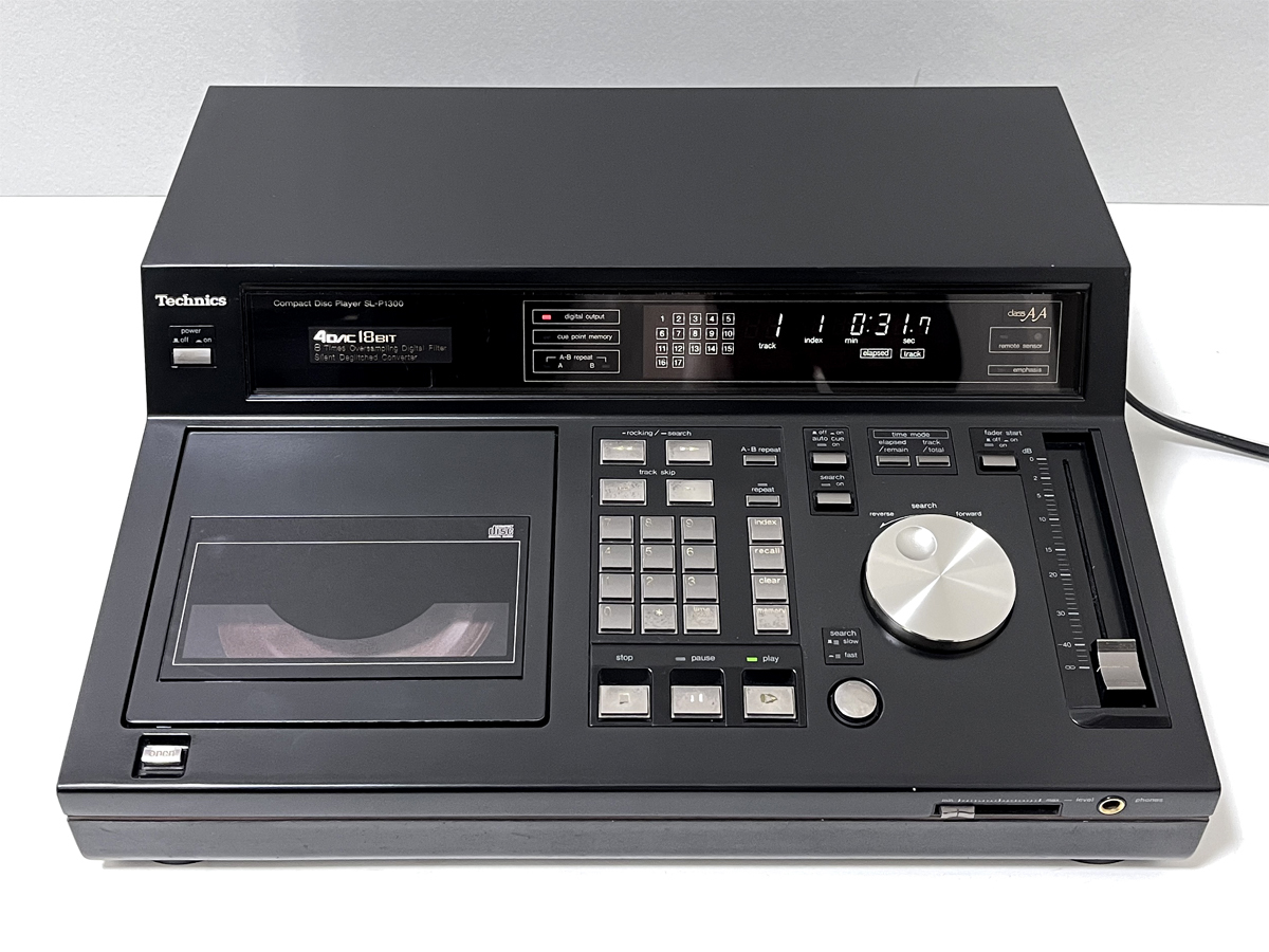 お得，限定セール Technics テクニクス SL-P1300 CDプレーヤー(一般)｜売買されたオークション情報、yahooの商品情報をアーカイブ公開 - オークファン 一般