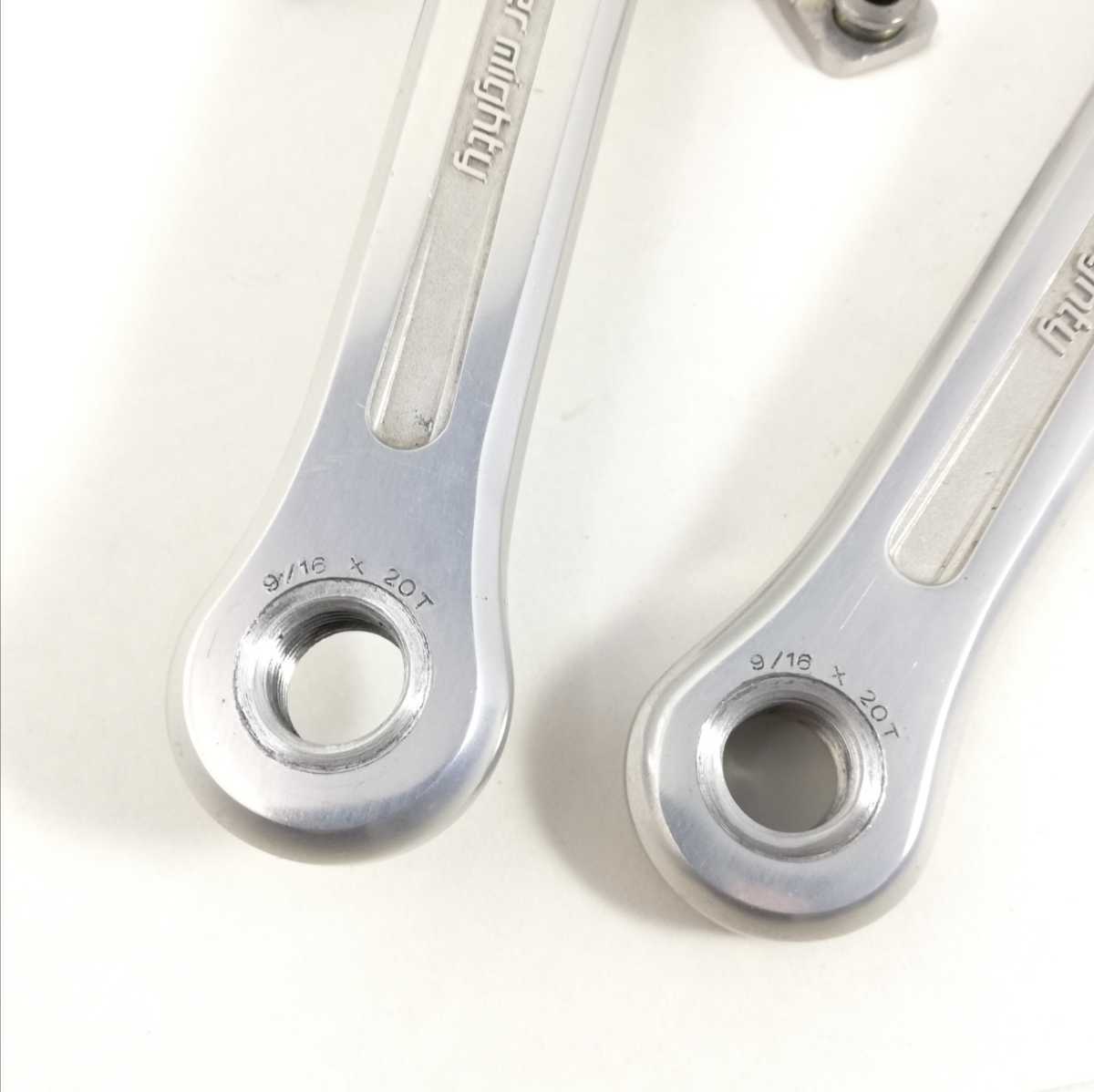 スギノ 王冠 165mm スーパーマイティ クランク | - 公式通販 NJS刻印