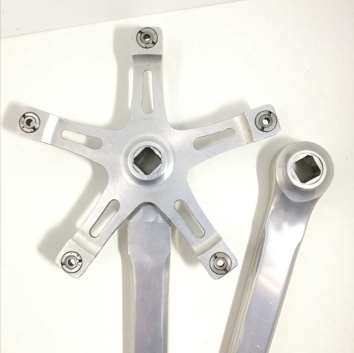 スギノ 王冠 165mm スーパーマイティ クランク | - 公式通販 NJS刻印