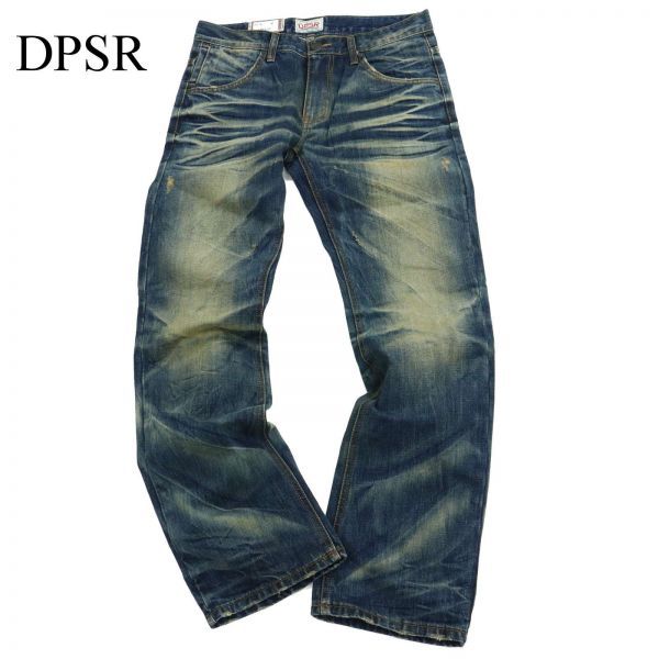 韓国ブランド Dpsr ヴィンテージ加工 ローライズ スリム デニム パンツ ジーンズ Sz M メンズ C2b001 1 R W33 売買されたオークション情報 Yahooの商品情報をアーカイブ公開 オークファン Aucfan Com