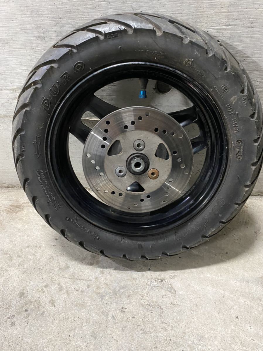 アドレスV125/V125G/V125SV100 フロントホイール ディスクローター