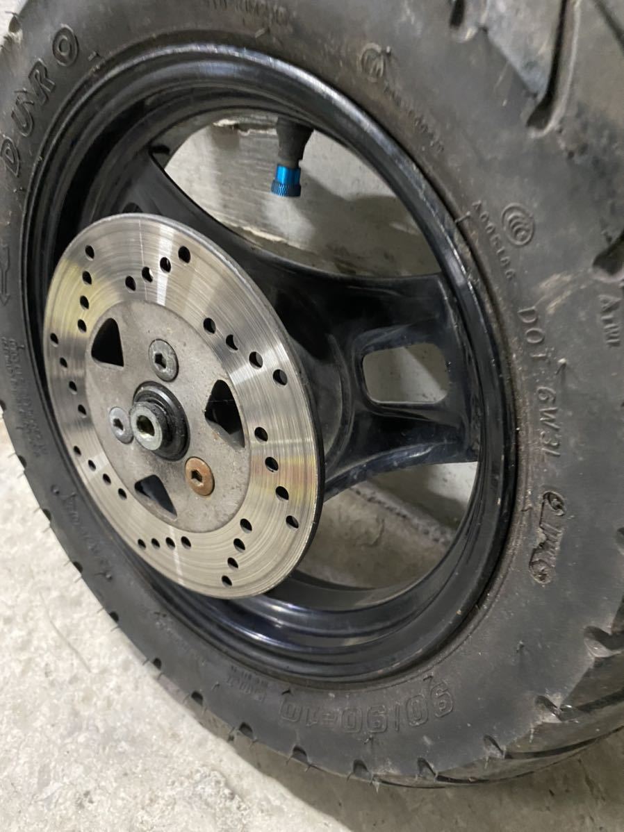 アドレスV125/V125G/V125SV100 フロントホイール ディスクローター