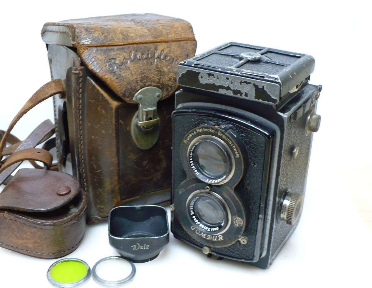 2.8F 二 ROLLEIFLEX⁄ローライフレックス f=60cm 1:2.8 1円～Rolleiflex