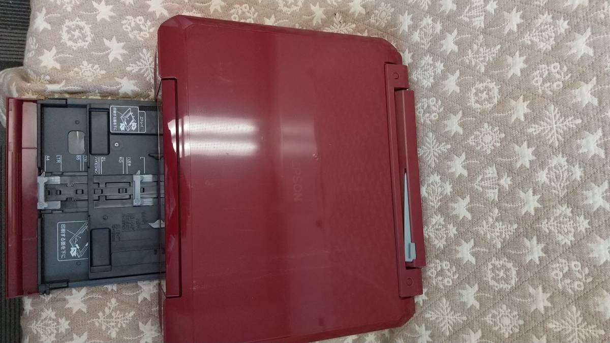 インクジェットプリンター EPSON ジャンク品 エプソン EP-805AR 複合機