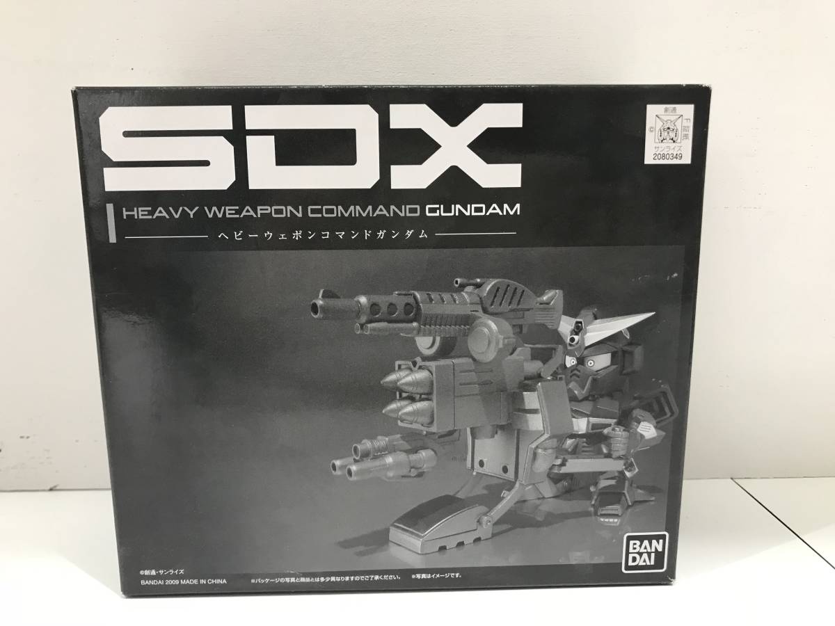 A) 87 SDX ヘビーウェポン コマンドガンダム （魂ウェブ限定） 未開封