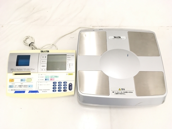 TANITA タニタ DC-320 業務用 デュアル周波数 体組成計 セパレート 中古 T5990267 DC-320 業務用 タニタ 体脂肪 ＤＣ－３２０ セパレートタイプ