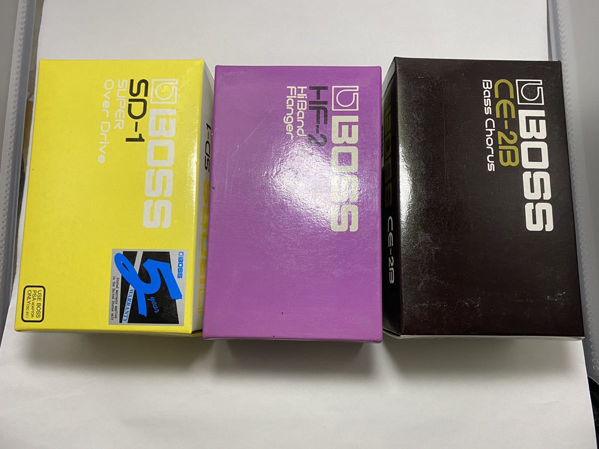 G1N EXT & BOSS SD-1 セット　ジャンク □ BOSS ジャンク詰め合わせ SD-1 HF-2 CE-2B □ 【公式通販】