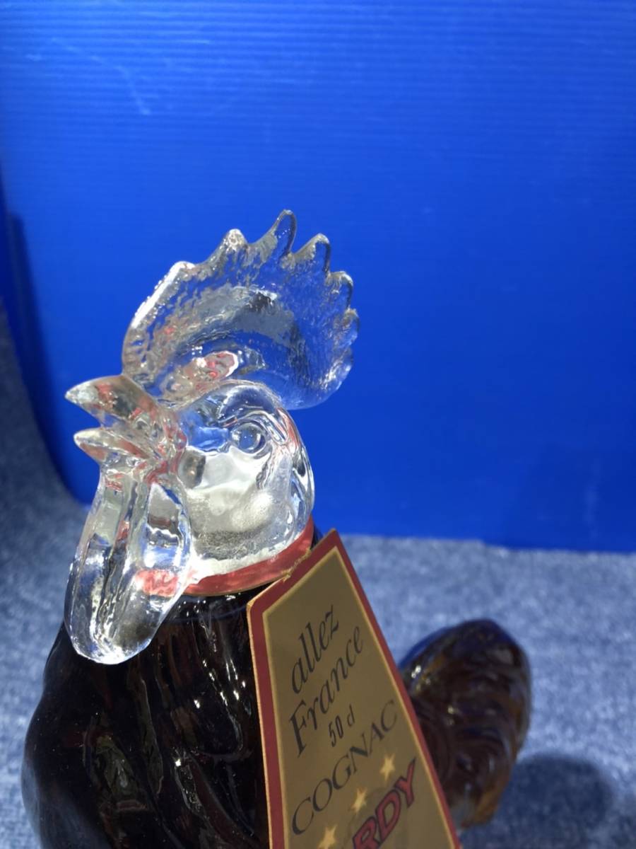 コニャック ハーディー Hardy Cognac 鶏型 bottle chicken HARDY” A