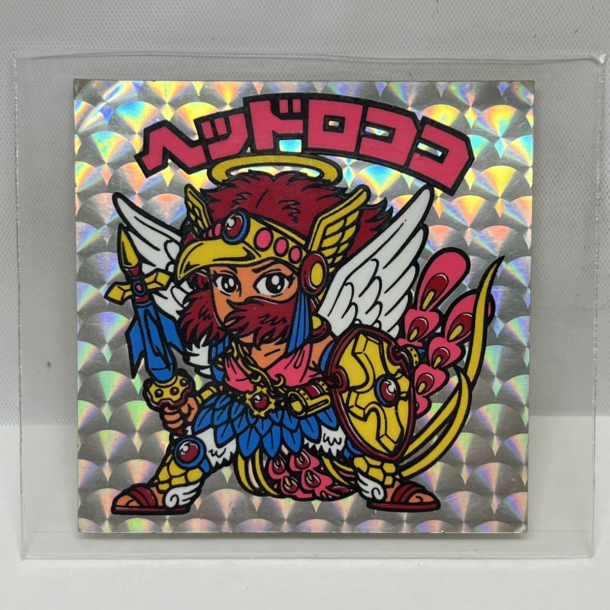 コレクター必見!!】☆旧ビックリマン ヘッドロココ ☆ ロッテ／悪魔VS 