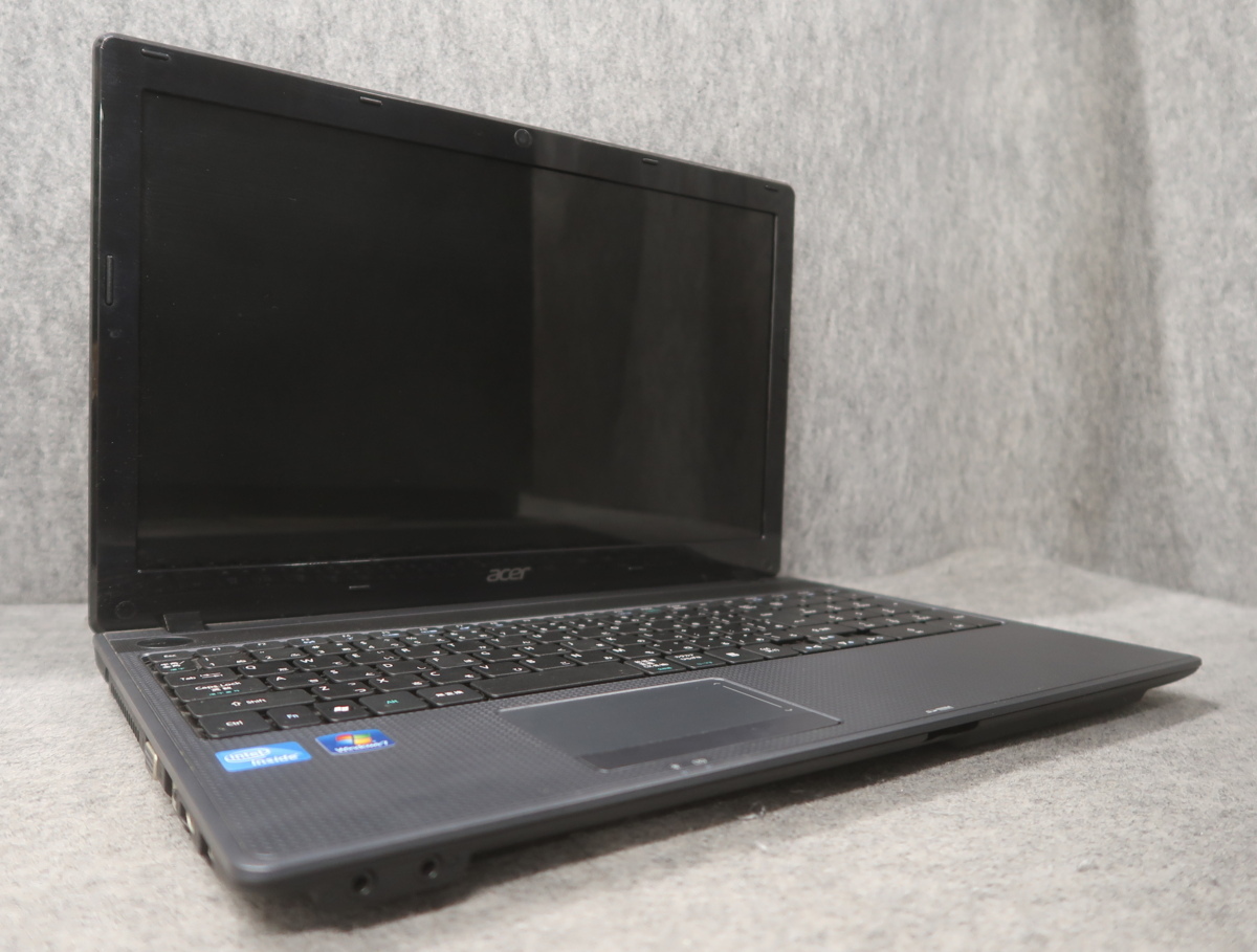 ACER ASPIRE 5349-F82C Celeron B815 1.6GHz 2GB DVDスーパーマルチ 