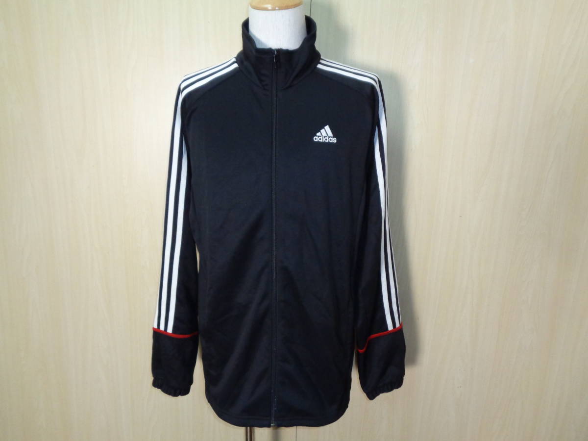 64◇adidas ジャージ上下セット◇アディダス トレーニングウェア 