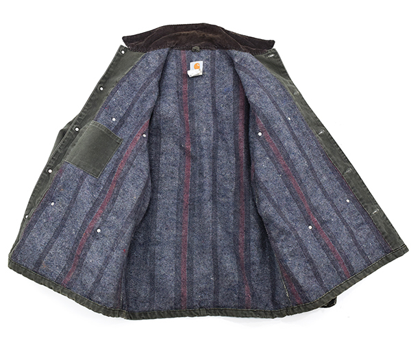 激渋 80s USA製 カーハート Carhartt ダックジャケット ミシガンチョア 