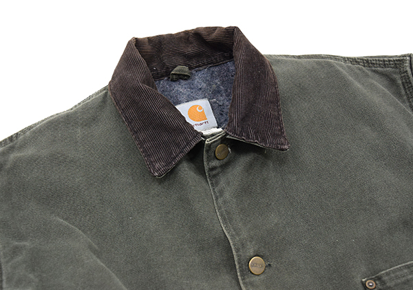 激渋 80s USA製 カーハート Carhartt ダックジャケット ミシガンチョア 