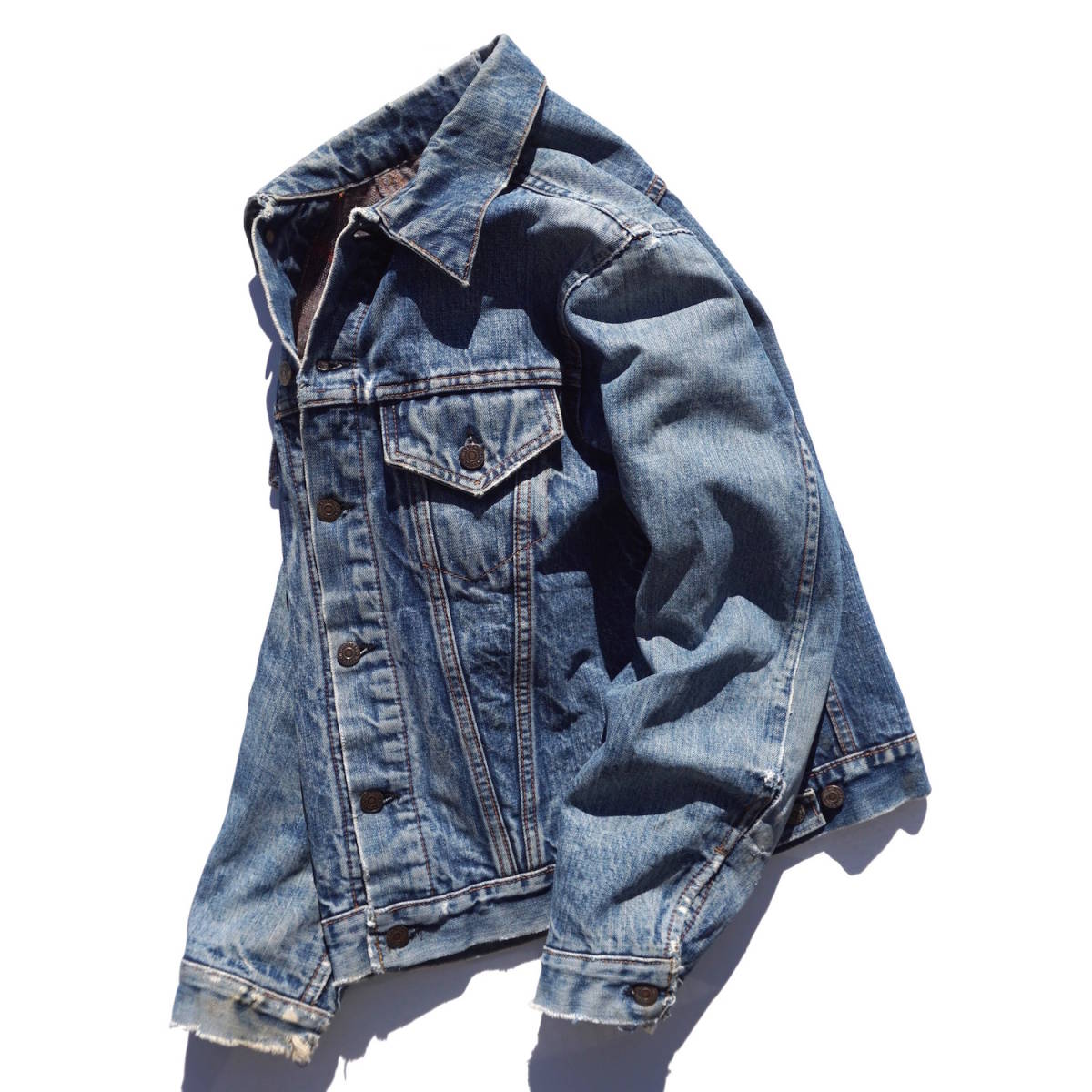 1960s～70s ヴィンテージ LEVIS 70505 BIG E ブランケットライニング 