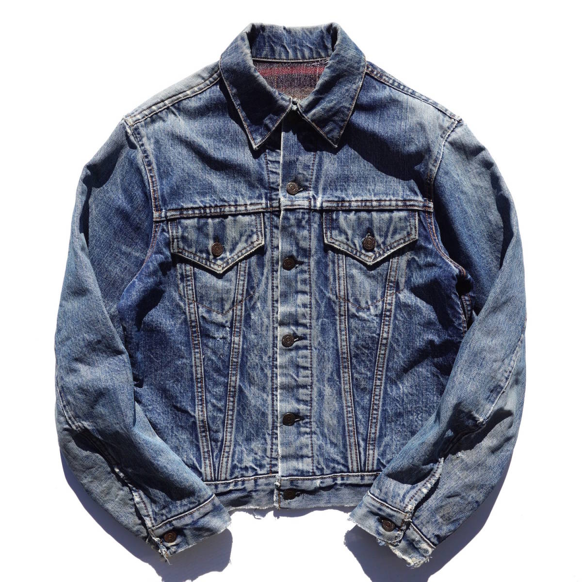 1960s～70s ヴィンテージ LEVIS 70505 BIG E ブランケットライニング 