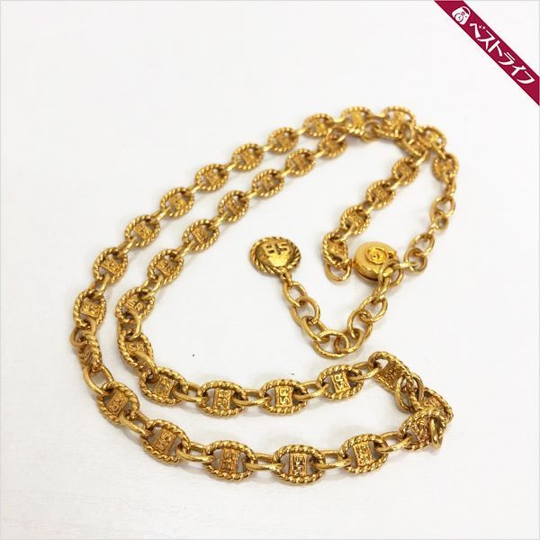 低価，SALE 1円 ソニアリキエル SONIA RYKIEL ゴールドカラー デザインネックレス 031(ソニアリキエル)｜売買されたオークション情報、yahooの商品情報をアーカイブ公開 - オークファン ソニアリキエル