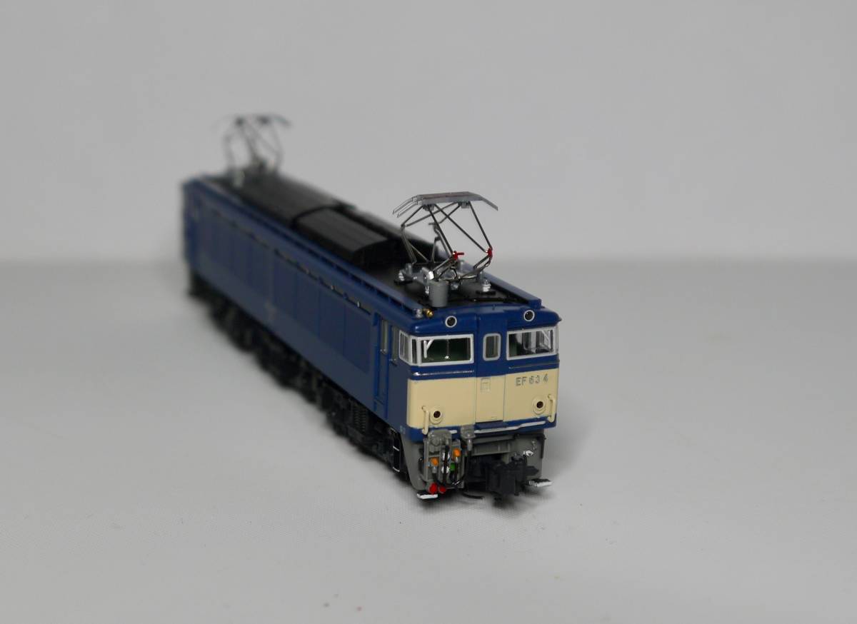 鉄道模型 KATO 3057-3 EF63 1次形 JR 国鉄 電気機関車 碓氷峠