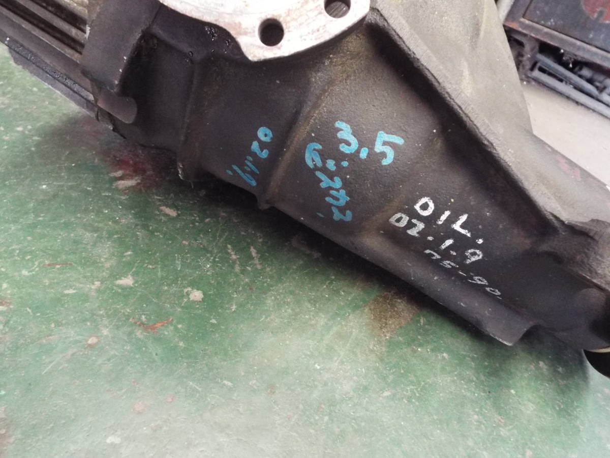 デフ ビスカス LSD 日産 純正 S13 PS13 RS13 CA18DET シルビア 180SX
