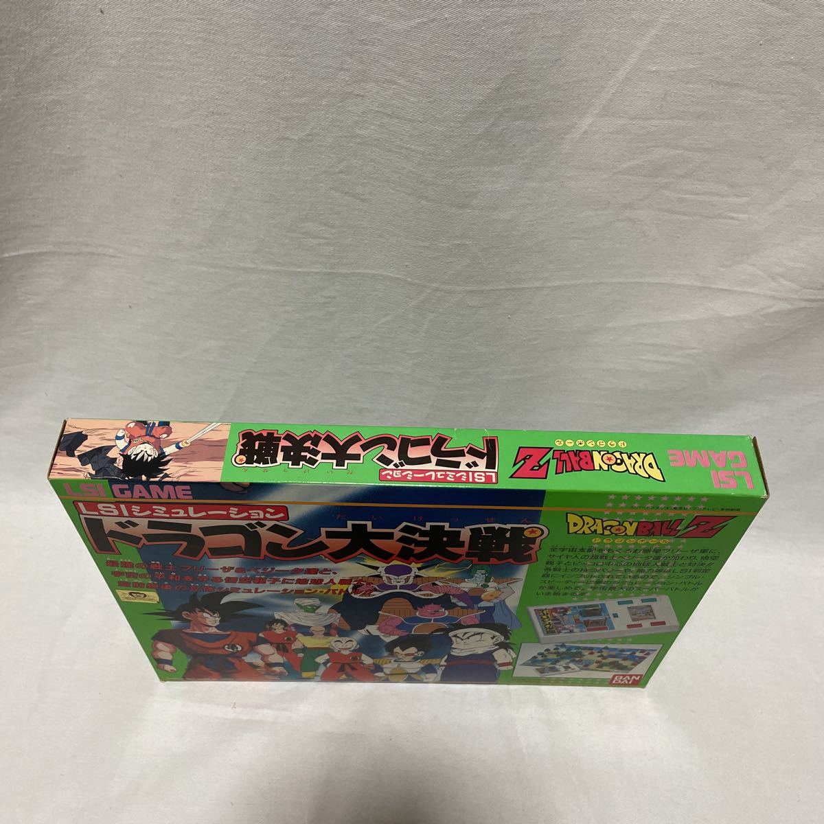 バンダイ LSIゲーム LSIシミュレーション ドラゴンボールZ ドラゴン大 