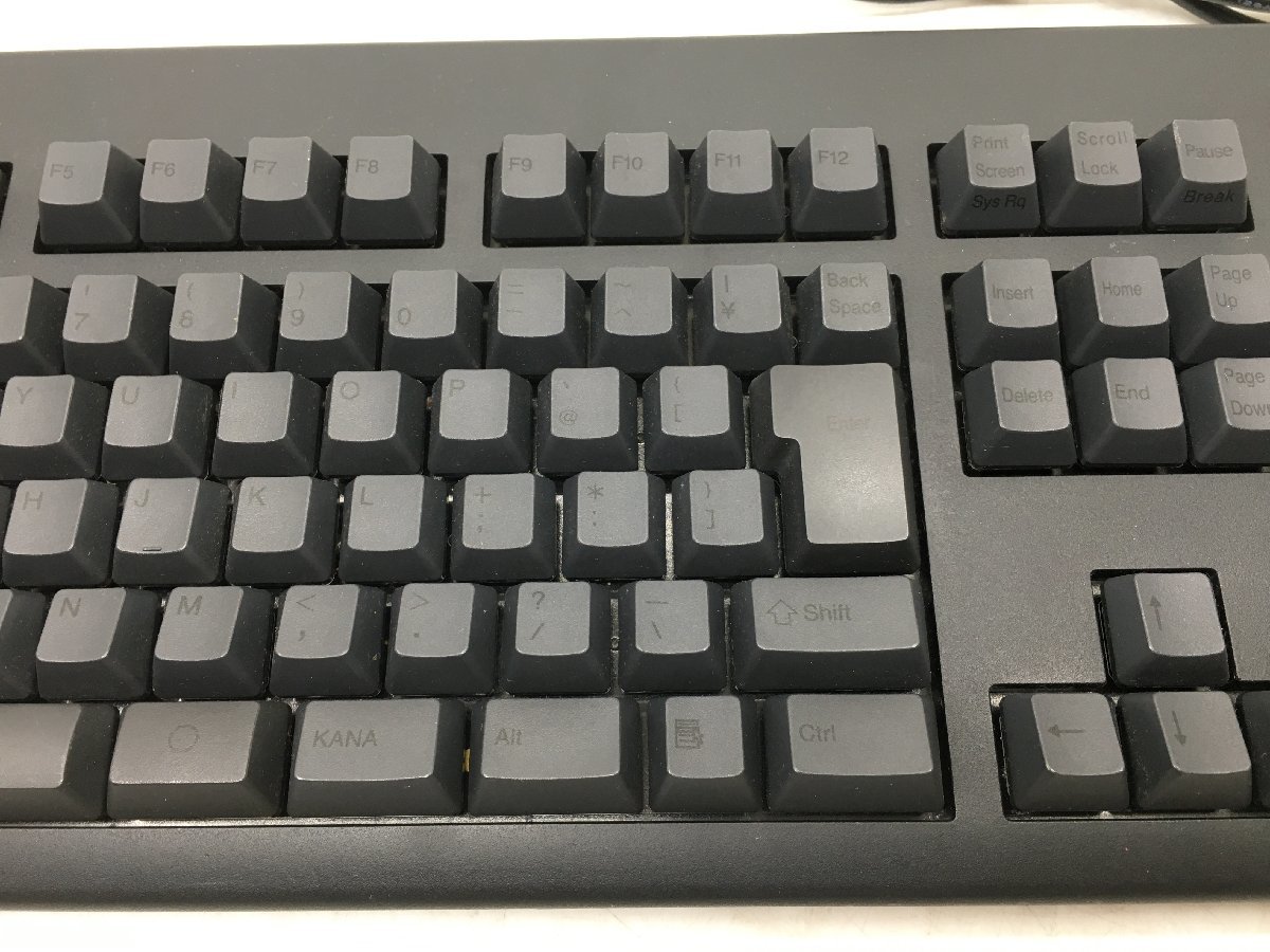 Topre】東プレ REALFORCE 108UDK SJ38C0 昇華印刷墨モデル 静電容量無 