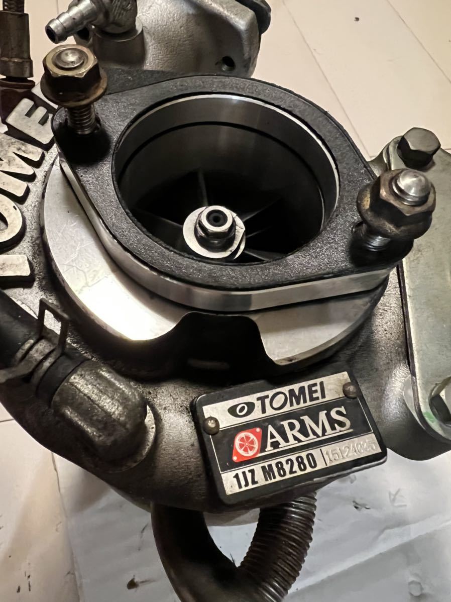 TOMEI 東名パワード 1JZ M8280 ARMS タービン 本体(過給器本体)｜売買 