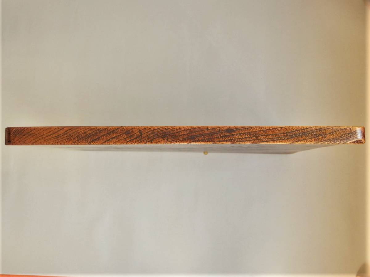 野遊1 木目見事な時代味の欅材敷板 古材 民芸 酒