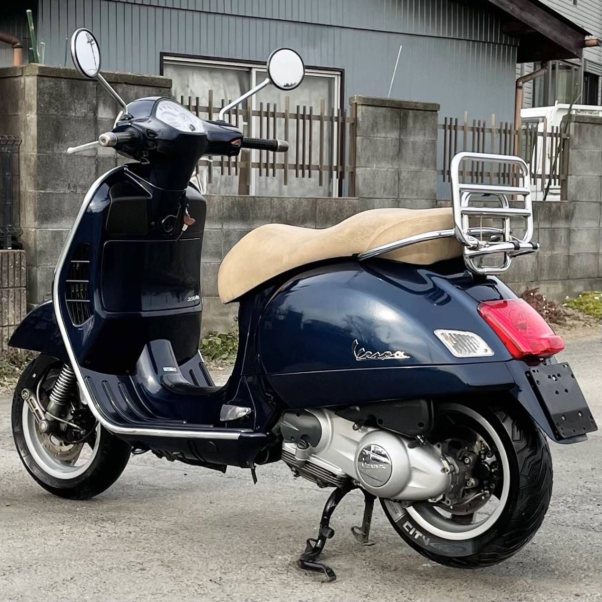 VESPA GTS250IE 実動 書類付き ZAPM451 お洒落 ベスパ 検) GTS GTV GT