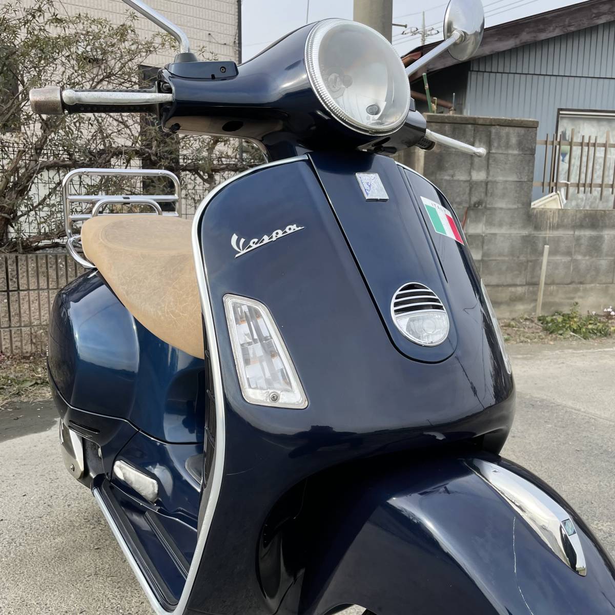 VESPA GTS250IE 実動 書類付き ZAPM451 お洒落 ベスパ 検) GTS GTV GT