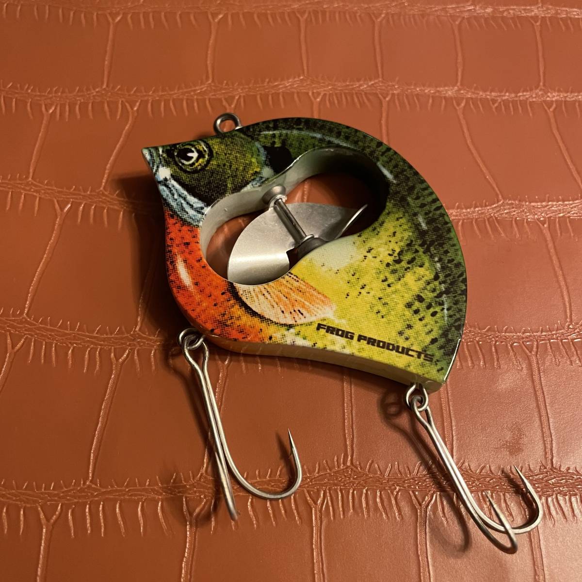 【新品未使用レア品】 FROG PRODUCTS ベイトリール用カバー 新品】フロッグプロダクツ・FROG・トイズフロッグ・リールカバー