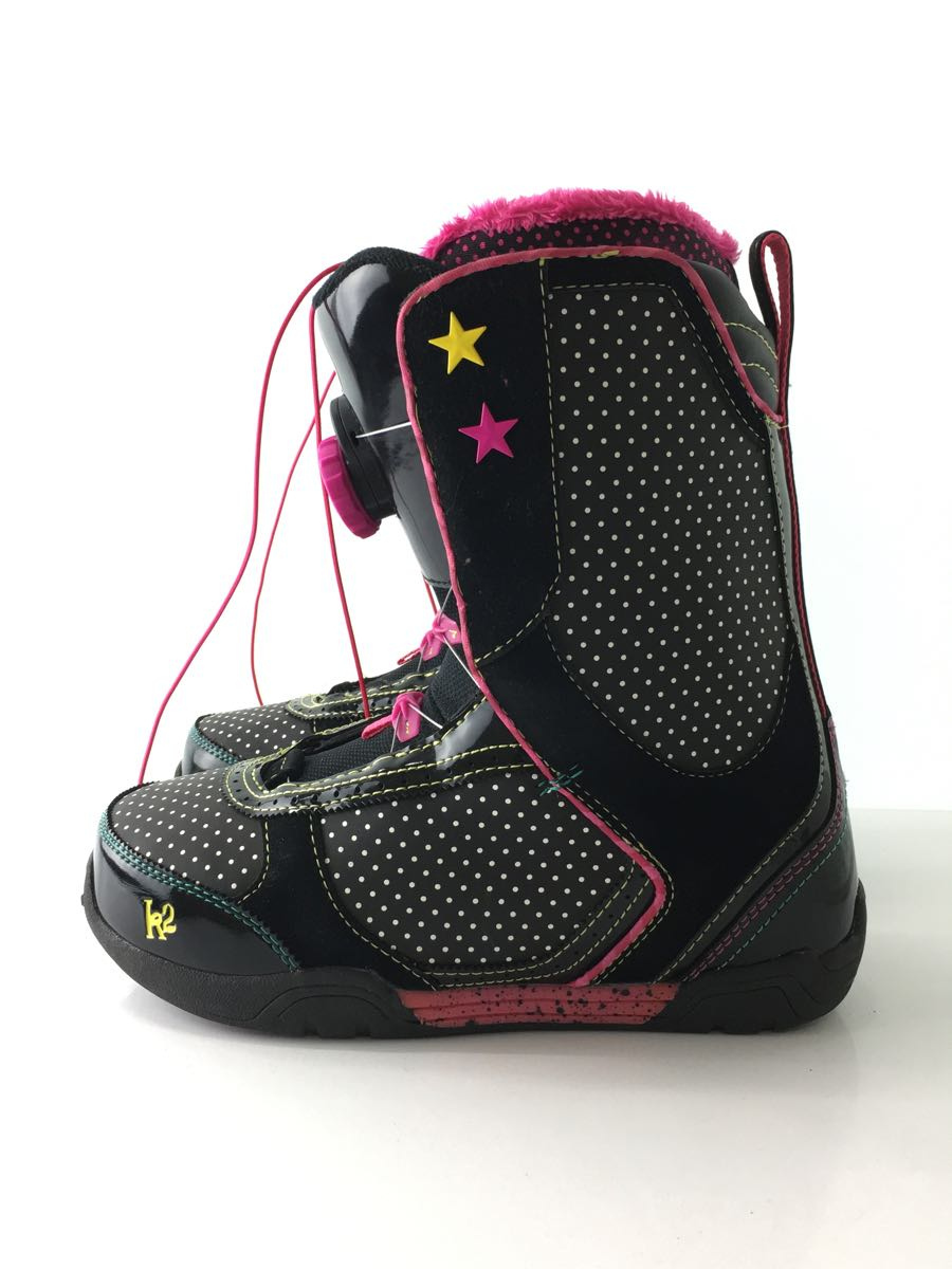 K2◇スノーボードブーツ/24.5cm/BOA/BLK スノーボード K2 ブーツ 25⁄26