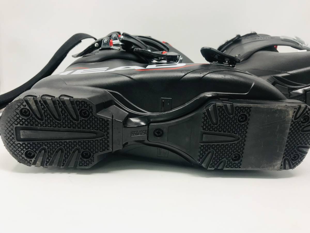 skh-p44】中古良品！ HEAD ヘッド スキーブーツ NEXT 75 サイズ25-25.5