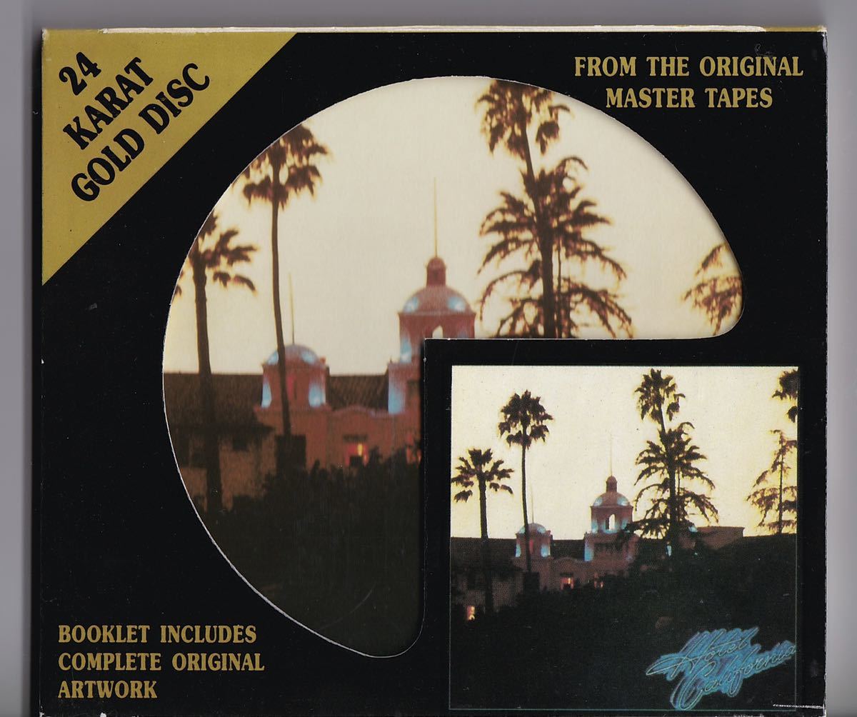 超激得，定番人気 廃盤 DCC 24 KT Gold Eagles Hotel California イーグルス(Eagles)｜売買されたオークション情報、yahooの商品情報をアーカイブ公開 - オークファン E
