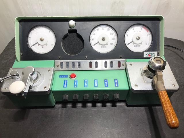 1円スタート 関水金属　KATO　カトー　22-050　ECS-1　運転台形コントローラー 鉄道模型 Nゲージ 電車 プラレール おもちゃ　通電確認OK