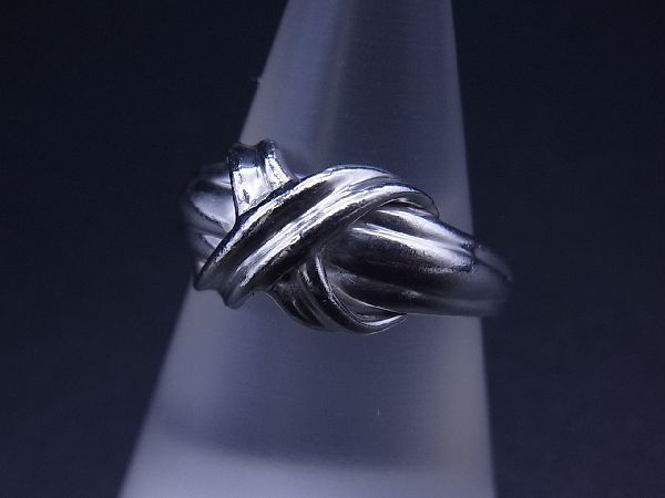  1円 TIFFANY＆Co. ティファニー シグネチャー 925 リング 指輪 アクセサリー 約13号 メンズ レディース シルバー系 V7133AA(シルバー)｜売買されたオークション情報、yahooの商品情報をアーカイブ公 シルバー
