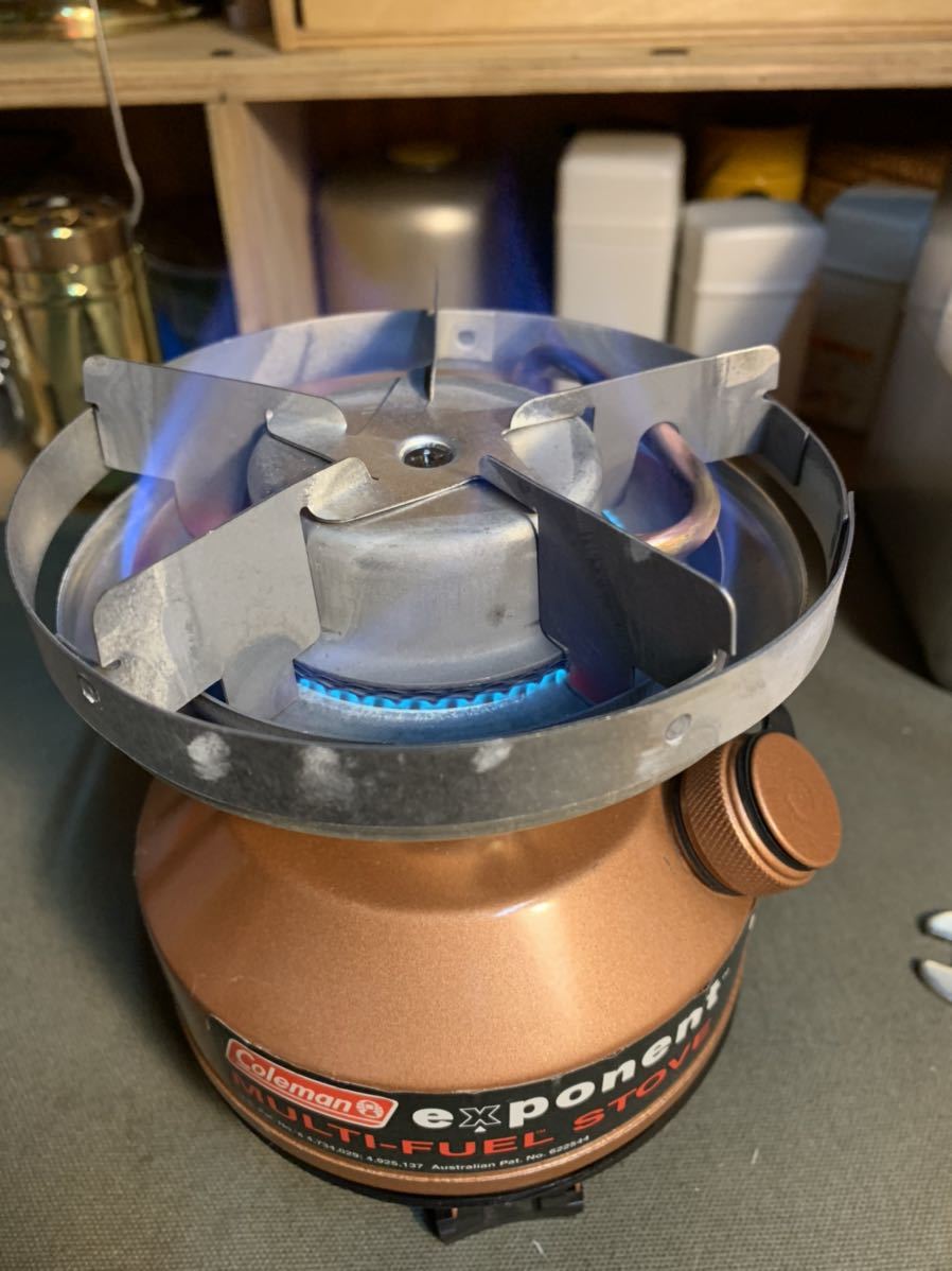 COLEMAN コールマン EXPONENT エクスポーネント MULTI-FUEL STOVE