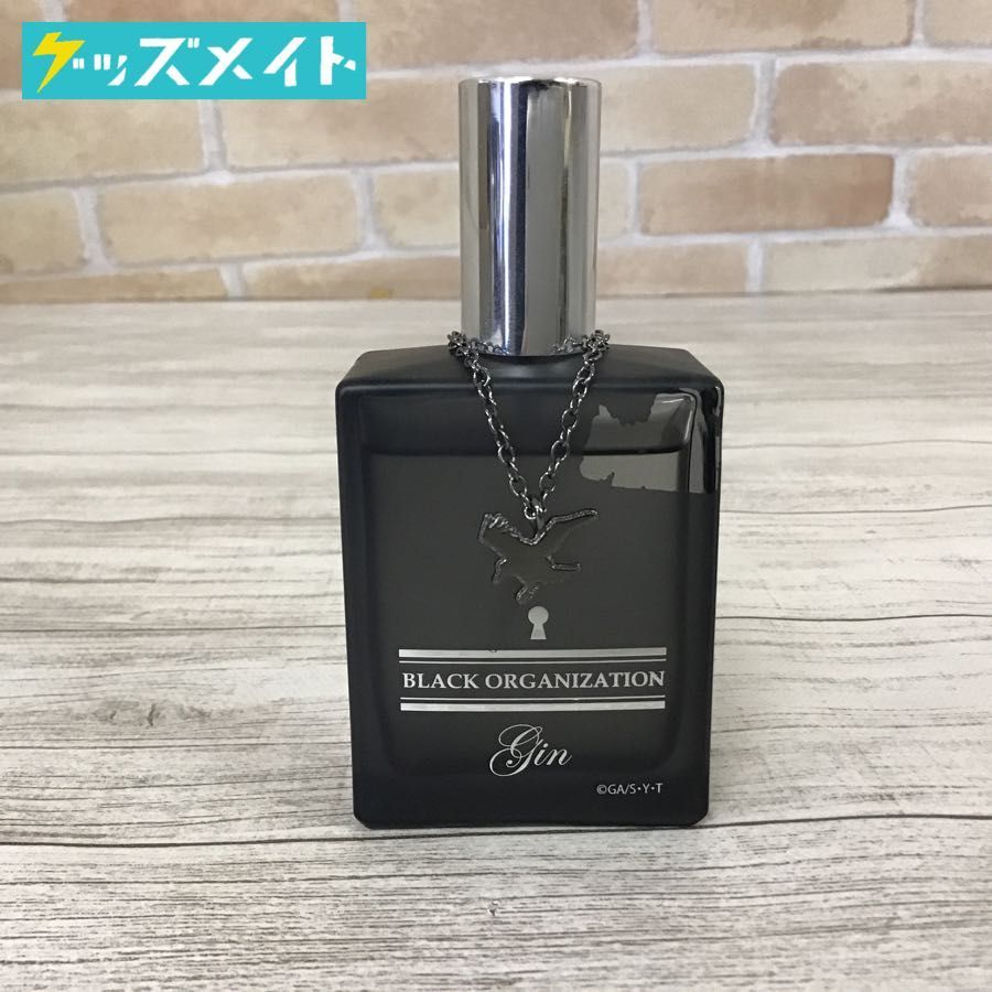 公式 激安販売 【現状】名探偵コナン ブラックパフューム ジンの香水