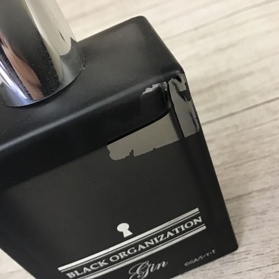 公式 激安販売 【現状】名探偵コナン ブラックパフューム ジンの香水