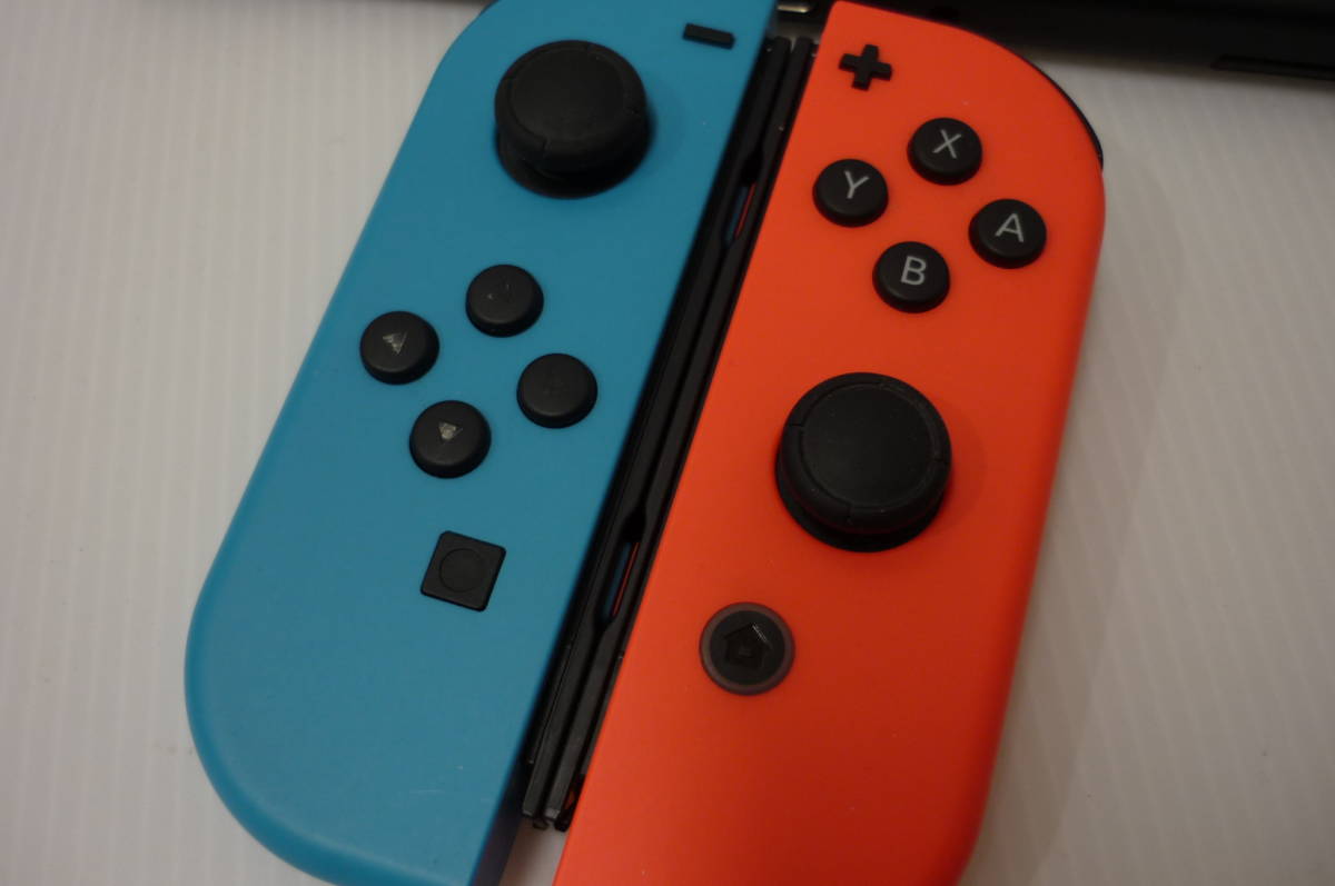 Nintendo Switch 任天堂 Joy-Con(L) ネオンピンク ネオンイエロー
