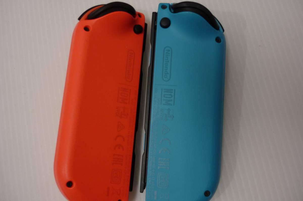 Nintendo Switch 任天堂 Joy-Con(L) ネオンピンク ネオンイエロー