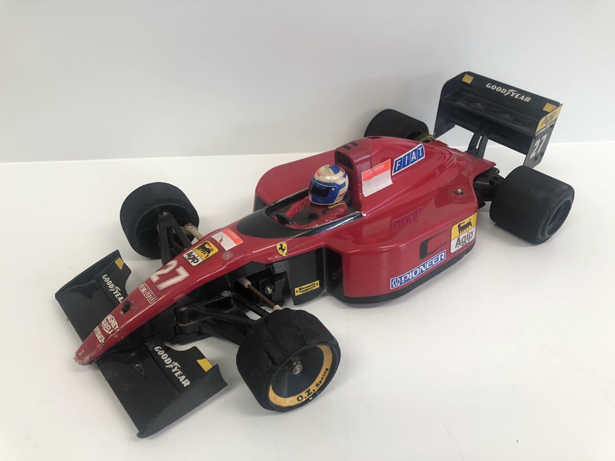 タミヤ F102 シャーシ F1 フェラーリ Ferrari タミヤ フェラーリ