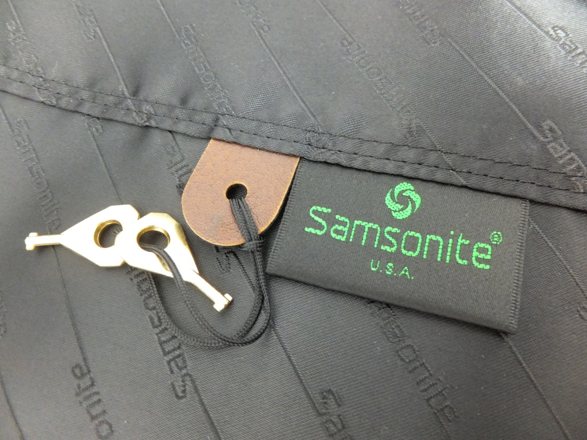 Samsonite/サムソナイト ガーメントバッグ メンズ スーツ入れ ビジネス 