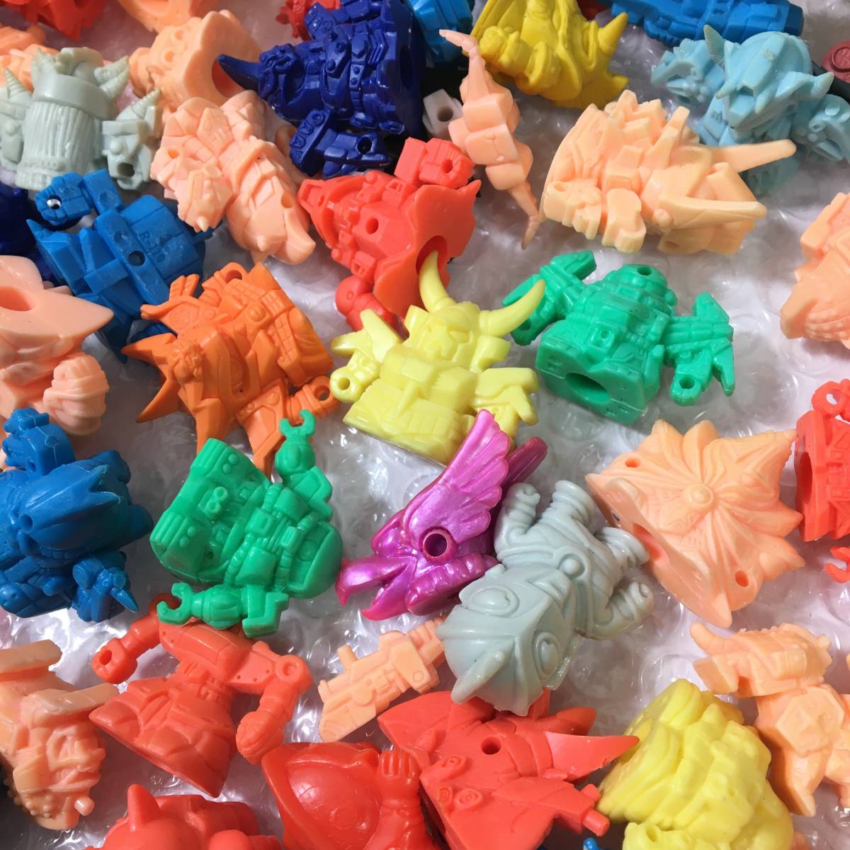 1000円～ 当時物 ガンダム 他 ミニフィギュア 大量おまとめ 約2kg 