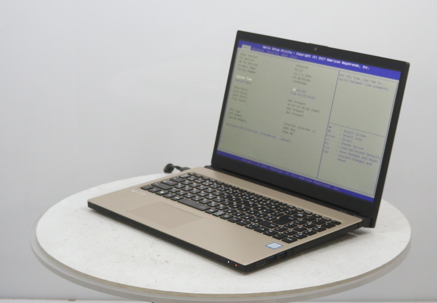NEC PC-NX750JAG LAVIE NX750/J Core i7-8550U 1.80GHz 4GB □現状品