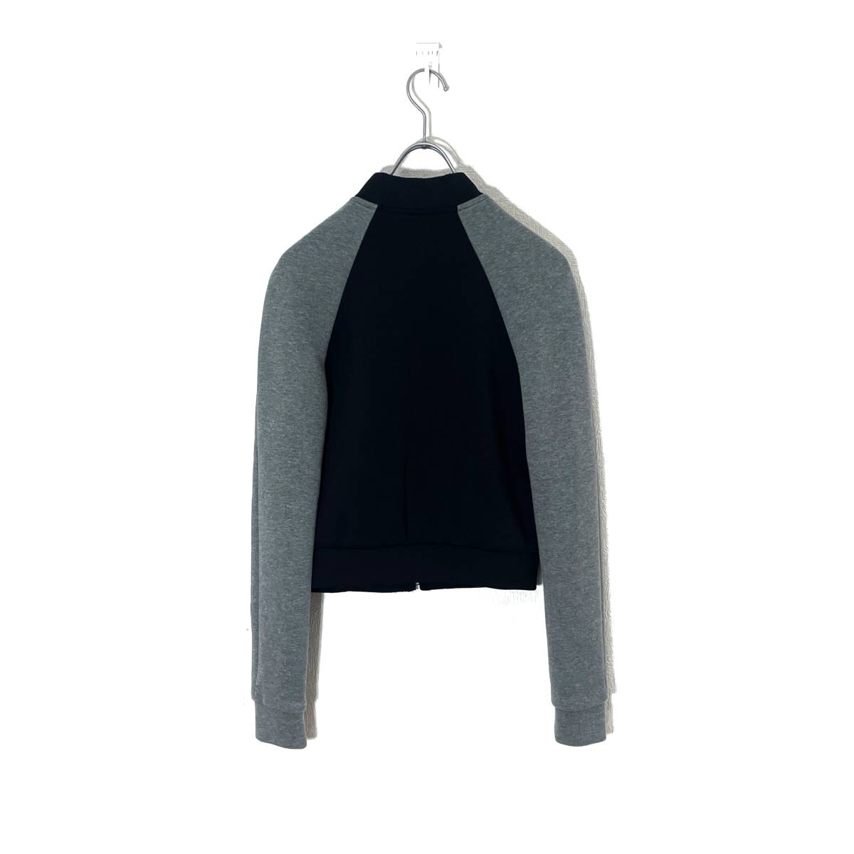 T by ALEXANDER WANG 2トーン スウェット ボンバージャケット XS 